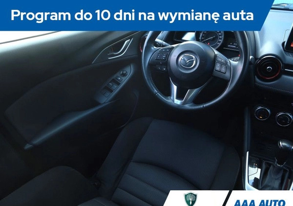 Mazda CX-3 cena 70000 przebieg: 68920, rok produkcji 2016 z Niepołomice małe 154